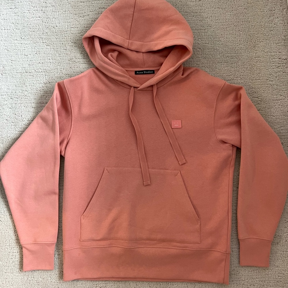 Acne Studios hoodie - Womens XS size in Salmon color. Brand New, never worn.
